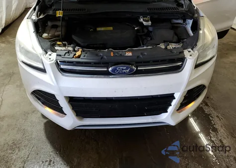 2013 Ford Escape Sel from USA, damaged, VIN 1FMCU9HX9DUB20347